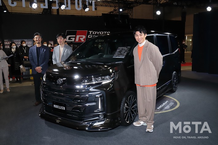 トヨタ 新型ノア/ヴォクシーのモデリスタパーツが大人気必至の トヨタ 新型ノア/ヴォクシーのモデリスタパーツが大人気必至の