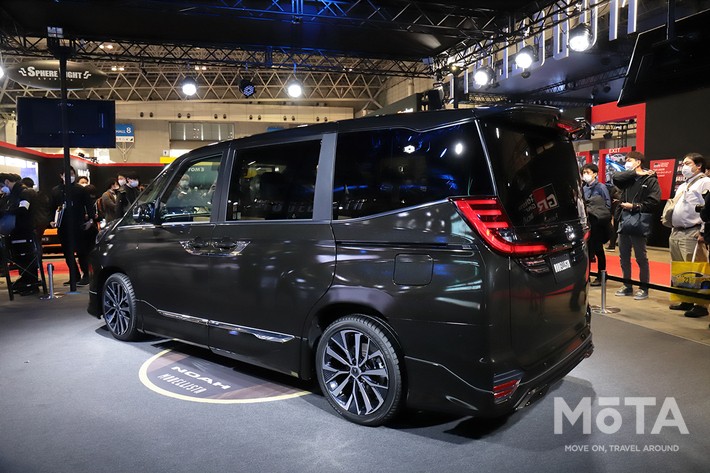 トヨタ 新型ノア/ヴォクシーのモデリスタパーツが大人気必至の トヨタ 新型ノア/ヴォクシーのモデリスタパーツが大人気必至の