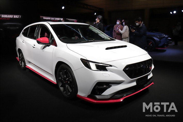 スバル レヴォーグ STI パフォーマンスコンセプト