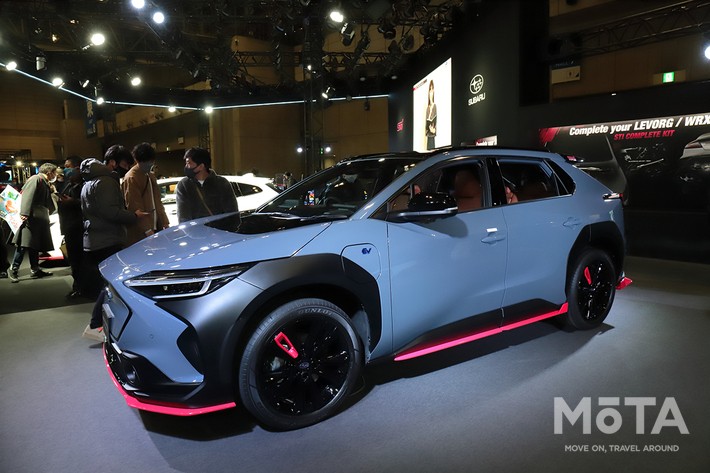 スバル ソルテラ STIコンセプト