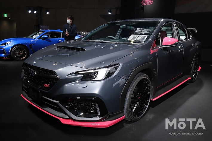スバル WRX S4 STI パフォーマンスコンセプト