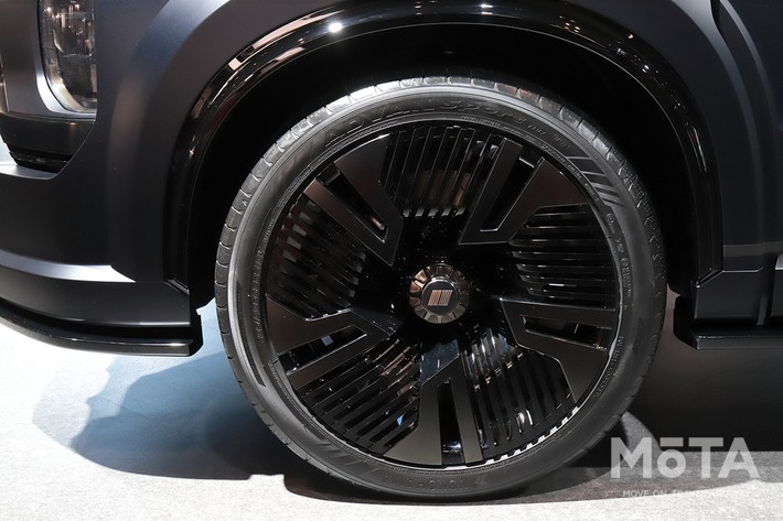 ヴィジョンラリーアートコンセプトのホイール