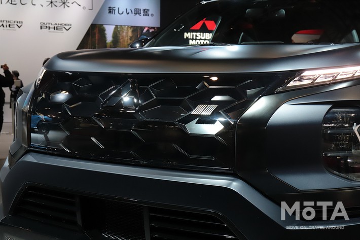 「三菱 Vision Ralliart Concept（ヴィジョン ラリーアート コンセプト）」（参考出品車）【東京オートサロン2022】