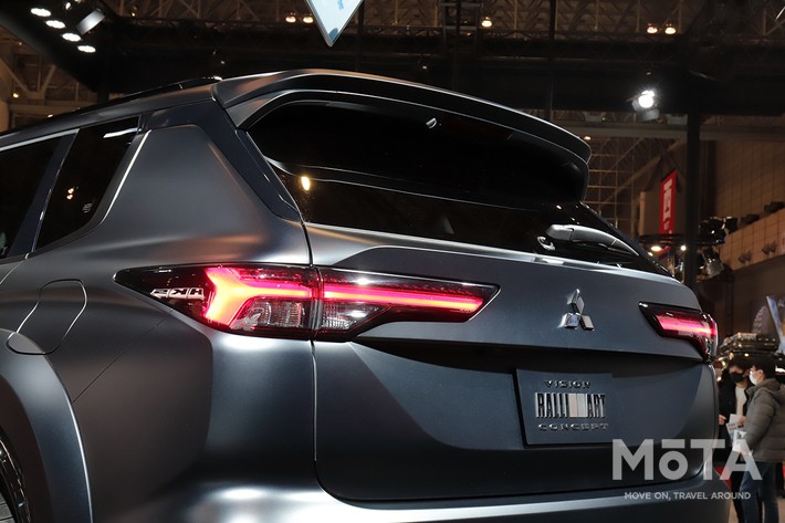 「三菱 Vision Ralliart Concept（ヴィジョン ラリーアート コンセプト）」（参考出品車）【東京オートサロン2022】