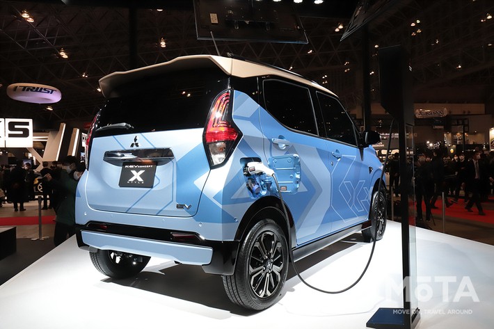 三菱 K-EVコンセプトXスタイルは電気自動車だ