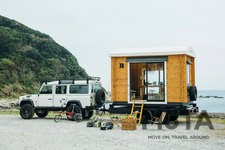 BESS「走るログ小屋 IMAGO iter（イマーゴ イーテル）」