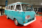 千原ジュニア氏の愛車「フォード エコノライン」[1965年式]【東京アウトドアショー2022】