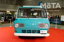 千原ジュニア氏の愛車「フォード エコノライン」[1965年式]【東京アウトドアショー2022】