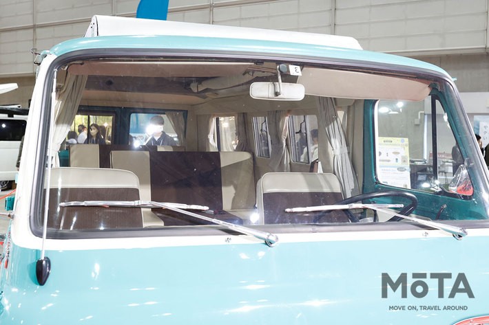 千原ジュニア氏の愛車「フォード エコノライン」[1965年式]【東京アウトドアショー2022】