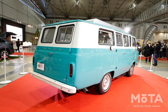 実用的でオシャレ 千原ジュニア氏の愛車 フォード エコノライン がカッコよ過ぎた 東京アウトドアショー22 画像ギャラリー No 4 話題を先取り 新型車解説22 Mota 実用的でオシャレ 千原ジュニア氏の愛車 フォード エコノライン がカッコよ過ぎた 東京アウトドアショー22 画像ギャラリー No 4 話題を先取り 新型車解説22 Mota