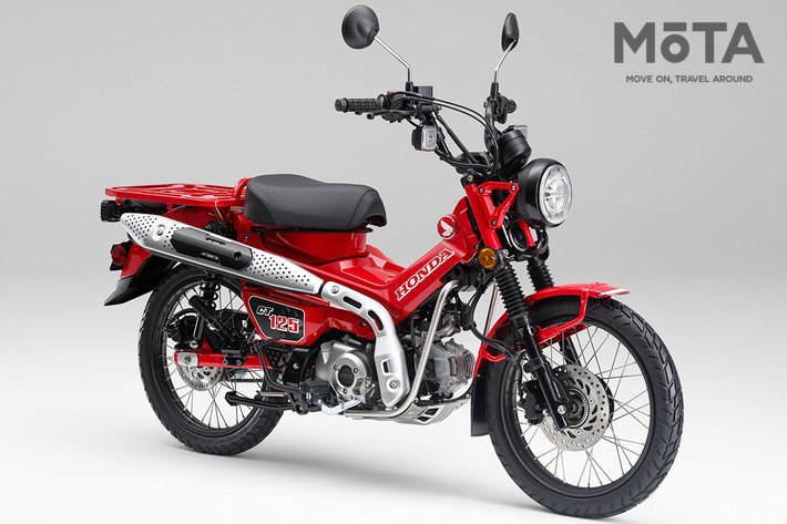 ホンダ CT125 ハンターカブ[2020年6月26日発売]