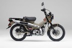 ホンダ CT125 ハンターカブ（ボディカラー：マットフレスコブラウン）[2020年6月26日発売]