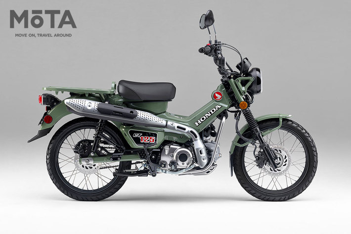 ホンダ CT125 ハンターカブ（ボディカラー：パールオーガニックグリーン）[2022年1月20日追加設定]