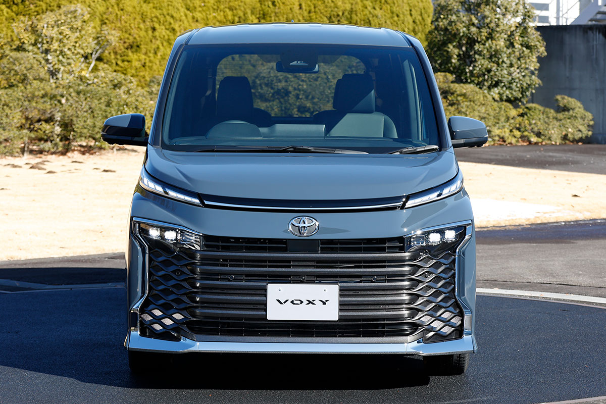 全6色！ 新型ヴォクシーのカラーバリエーションを全部見せ(画像