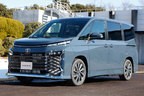 トヨタ 新型ノア／ヴォクシー「トヨタ 新型ヴォクシー Ｓ-Z（ハイブリッド・2WD・7人乗り）」[ボディカラー：マッシブグレー／2022年1月13日フルモデルチェンジ]