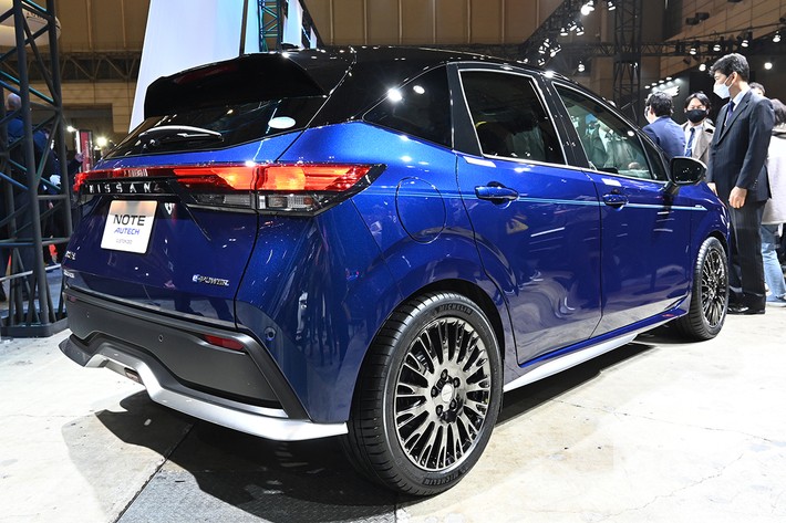 日産 NOTE AUTECH CUSTOMIZED