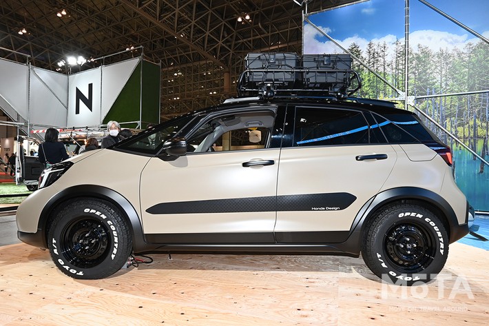 フォグライトにはハンターカブのヘッドライトを流用！ アウトドア