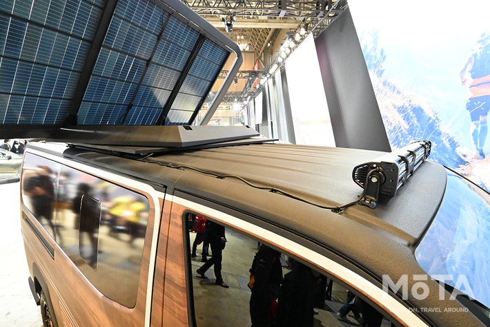 日産 CARAVAN MOUNTAIN BASE CONCEPT