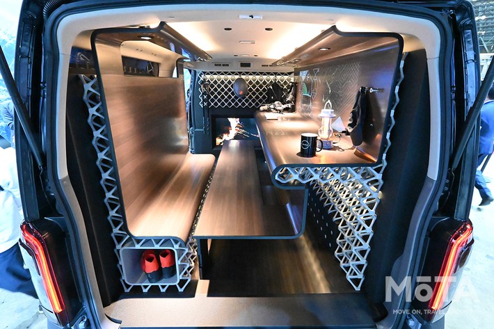 日産 CARAVAN MOUNTAIN BASE CONCEPT