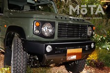 JB64/74ジムニー ディフェンダー風グリル