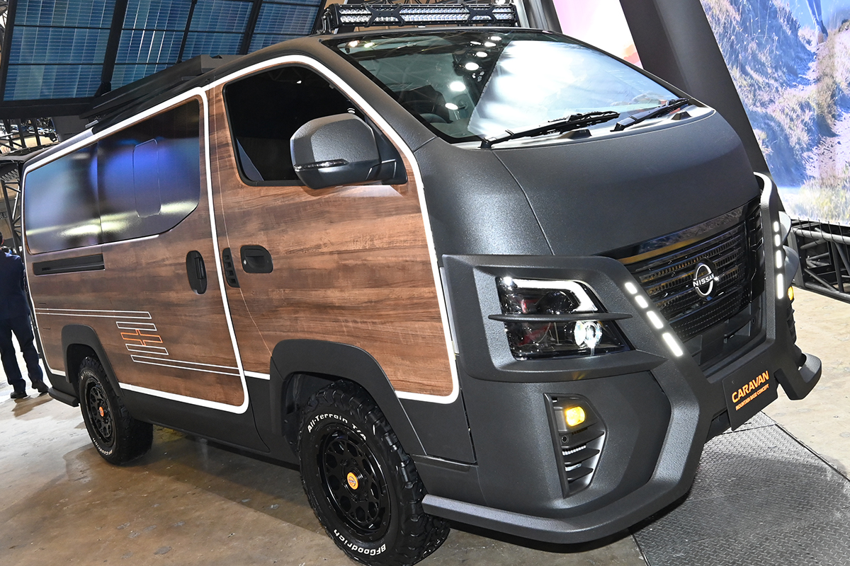 新品◎キャラバン ウエイト コントロール caravan weight control 1500kg 車両重量計 キャンピングカー キャンピングトレーラー 日産キャラバン気になるキャラバンの乗り心地を改善！2025年新型キャラバン対応BodyLineショックアブソーバー！