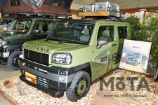 DAMD ダイハツ タフト カスタムモデル「little D（リトル・ディー）」【東京アウトドアショー2022】