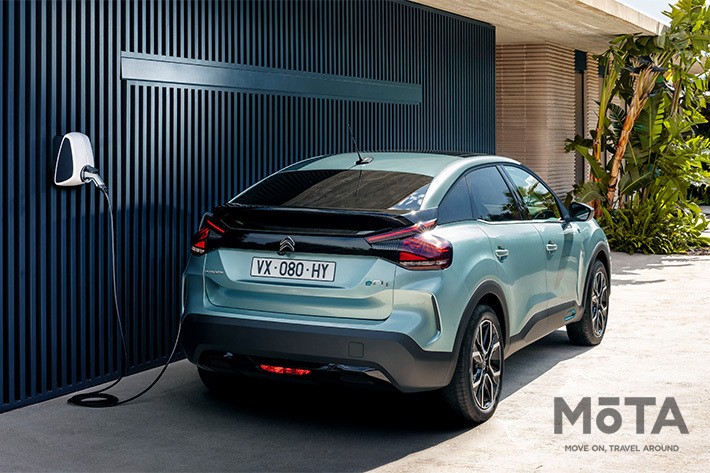 シトロエン 新型「E-C4 ELECTRIC」
