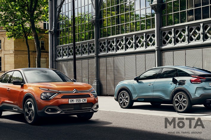 シトロエン、新型クロスオーバーSUV「C4」「E-C4 ELECTRIC」を日本発売！ フルEVをラインナップし、伝統のCセグメントで復活