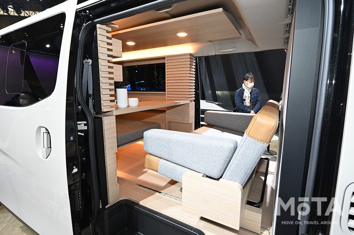 日産 CARAVAN MYROOM CONCEPT