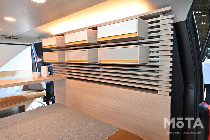 日産 CARAVAN MYROOM CONCEPT