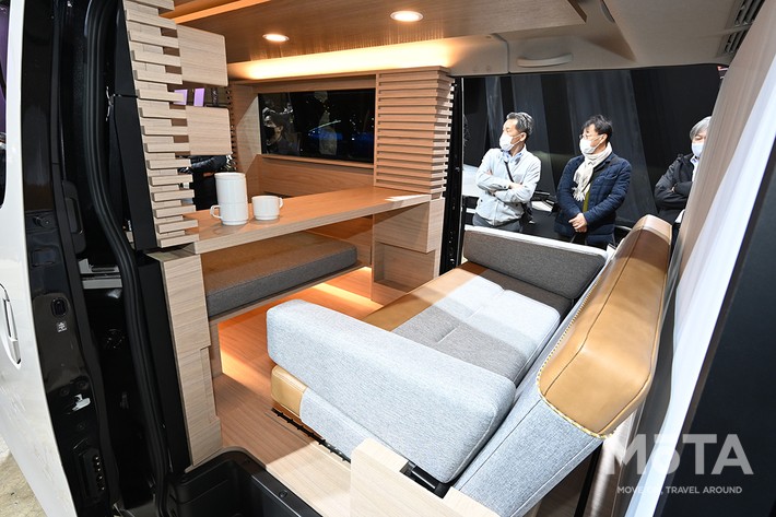 日産 CARAVAN MYROOM CONCEPT