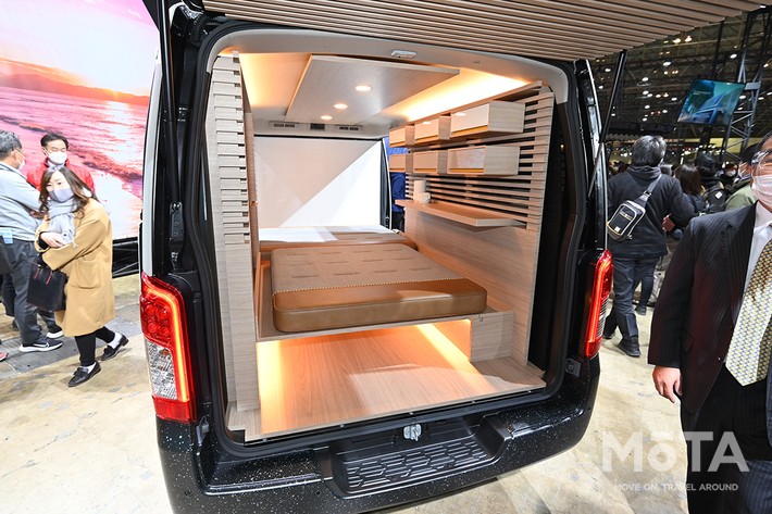 日産 CARAVAN MYROOM CONCEPT