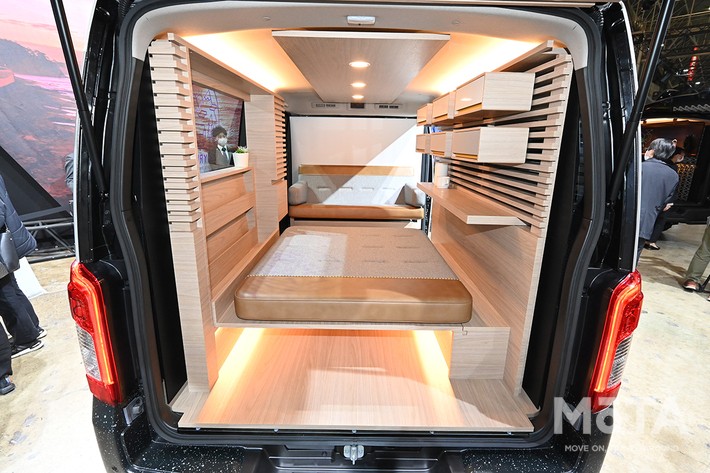 日産 CARAVAN MYROOM CONCEPT