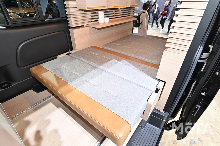 日産 CARAVAN MYROOM CONCEPT