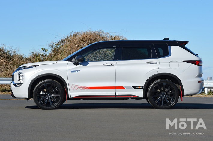 三菱 アウトランダー Ralliart Style（ラリーアート スタイル／参考出品車）【東京オートサロン2022】