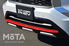 三菱 アウトランダー Ralliart Style（ラリーアート スタイル／参考出品車）【東京オートサロン2022】