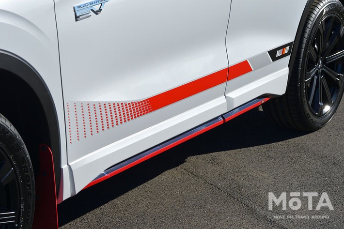 三菱 アウトランダー Ralliart Style（ラリーアート スタイル／参考出品車）【東京オートサロン2022】