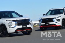 三菱 アウトランダー Ralliart Style（ラリーアート スタイル）／エクリプス クロス Ralliart Style（ラリーアート スタイル）【参考出品車／東京オートサロン2022】