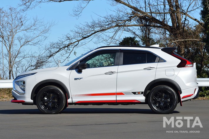 三菱 エクリプス クロス Ralliart Style（ラリーアート スタイル）【参考出品車／東京オートサロン2022】