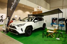 「Carrozzeria（カロッツェリア）」ブース[パイオニア]【東京アウトドアショー2022】