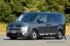 ホンダ 新型ステップワゴン AIR（エアー）向けHonda 純正アクセサリー「SPORTS MIX（スポーツミックス）」