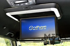 ホンダ 新型ステップワゴン向けHonda 純正アクセサリー「新型15.6インチ リア席モニター」