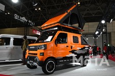 ダイハツ アトレーデッキバン キャンパーver.