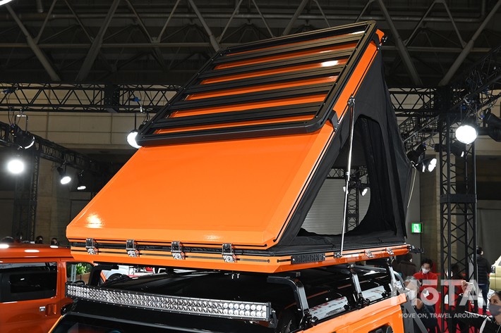 ダイハツ アトレーデッキバン キャンパーver.