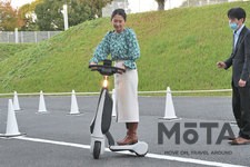 トヨタ 超小型BEV「C+walk T（シーウォークティー）」[2021年10月1日発売]