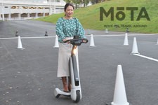 トヨタ 超小型BEV「C+walk T（シーウォークティー）」[2021年10月1日発売]
