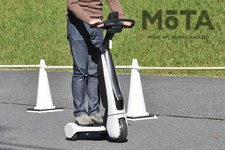 トヨタ 超小型BEV「C+walk T（シーウォークティー）」[2021年10月1日発売]