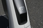 トヨタ 超小型BEV「C+walk T（シーウォークティー）」障害物検知機能（センサー部）[2021年10月1日発売]