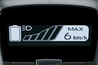 トヨタ 超小型BEV「C+walk T（シーウォークティー）」状態表示パネル[2021年10月1日発売]