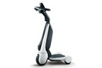 トヨタ 超小型BEV「C+walk T（シーウォークティー）」“Safety support”[2021年10月1日発売]